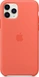 Apple Silicone Case for iPhone 11 Pro Clementine