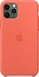 Apple Silicone Case for iPhone 11 Pro Clementine