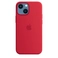 Apple Silicone Case with MagSafe for iPhone 13 Mini (PRODUCT)RED