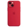 Apple Silicone Case with MagSafe for iPhone 13 Mini (PRODUCT)RED
