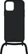 Artwizz HangOn Case Silicone for Apple iPhone 12/12 Pro Black