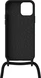 Artwizz HangOn Case Silicone for Apple iPhone 12/12 Pro Black
