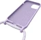 Artwizz HangOn Case Silicone for Apple iPhone 12/12 Pro Purple-Sky
