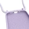 Artwizz HangOn Case Silicone for Apple iPhone 12/12 Pro Purple-Sky