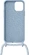 Artwizz HangOn Case Silicone for Apple iPhone 12/12 Pro Nordic-Blue