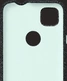 Google Fabric Back Cover for Pixel 4a Basically Black