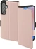 Hama Booklet Single 2.0 for Samsung Galaxy A34 5G Pink