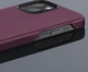 Hama Cover Finest Sense for Apple iPhone 14 Burgundy
