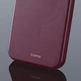 Hama Cover Finest Sense for Apple iPhone 14 Burgundy