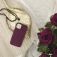 Hama Cover Finest Sense for Apple iPhone 14 Burgundy