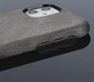 Hama Cover Finest Touch for Apple iPhone 12 Mini Anthracite