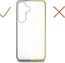 Hama Phone Case Always Clear for Samsung Galaxy S25 Transparent