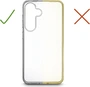 Hama Phone Case Always Clear for Samsung Galaxy A36 5G Transparent