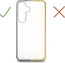 Hama Phone Case Always Clear for Samsung Galaxy S24 FE Transparent