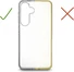 Hama Phone Case Always Clear for Samsung Galaxy S25+ Transparent