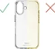 Hama Phone Case Extreme Protect for Apple iPhone 16 Transparent