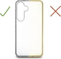Hama Phone Case Always Clear for Samsung Galaxy A25 5G Transparent