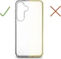 Hama Phone Case Always Clear for Samsung Galaxy S25 Edge Transparent