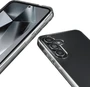 Hama Phone Case Always Clear for Samsung Galaxy S25 Edge Transparent
