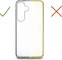 Hama Phone Case Always Clear for Samsung Galaxy A55 5G Transparent