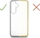 Hama Phone Case Always Clear for Samsung Galaxy A16 5G Transparent
