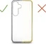 Hama Phone Case Always Clear for Samsung Galaxy S25 Ultra Transparent