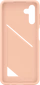 Samsung Card Slot Cover for Galaxy A13 5G Awesome Peach