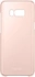Samsung Clear Cover for Galaxy S8+ Pink