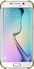 Samsung Clear Cover for Galaxy S6 Edge gold