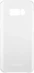 Samsung Clear Cover for Galaxy S8+ Silver