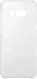 Samsung Clear Cover for Galaxy S8+ Silver