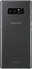 Samsung Clear Cover for Galaxy Note 8 Black