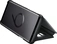 Samsung Clear View Standing Cover for Galaxy S9+ Black