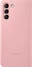Samsung Clear View Cover for Galaxy S21 Pink