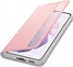 Samsung Clear View Cover for Galaxy S21 Pink