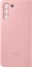 Samsung Clear View Cover for Galaxy S21 Pink