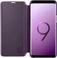 Samsung Clear View Standing Cover for Galaxy S9 Violet