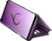 Samsung Clear View Standing Cover for Galaxy S9 Violet