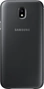 Samsung EF-WJ730CB Flip Wallet for Galaxy J7 (2017) Black