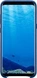 Samsung EF-XG955AL Alcantara Cover for Galaxy S8+ Blue
