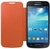 Samsung Flip Cover for Galaxy S4 Mini Orange
