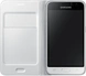 Samsung Flip Wallet for Galaxy J1 White