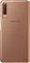 Samsung Flip Wallet for Galaxy A7 (2018) gold