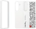 Samsung Flipsuit Case for Galaxy S25 White