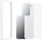 Samsung Frame Cover for Galaxy S22 Transparent