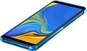 Samsung Gradation Cover for Galaxy A7 (2018) Blue