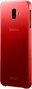 Samsung Gradation Cover for Galaxy J6+ Red