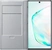 Samsung LED View Cover for Galaxy Note 10 Silver