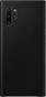 Samsung Leather Cover for Galaxy Note 10+ Black