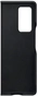 Samsung Leather Cover for Galaxy Z Fold 2 5G Black